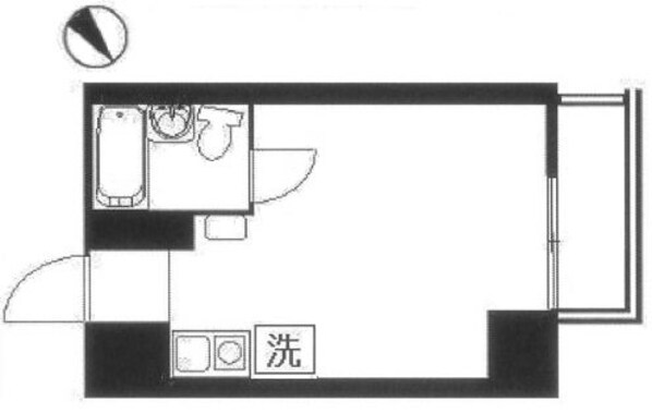 西横浜駅 徒歩1分 7階の物件間取画像